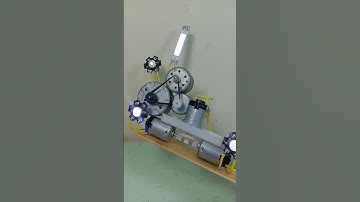 ASSEMBLING A MINI PROTOTYPE ELECTRIC GENERATOR MACHINE USING, SUPER CREATIVE GEARS