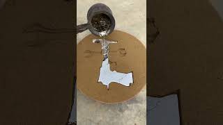 Metal casting / casting toy gun