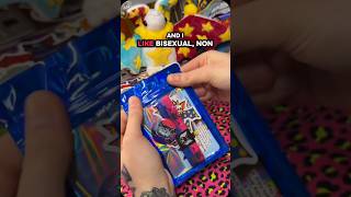 Let's pack some pride bat bracelets and buttons💖💜💙#bisexual #genderfluid #bi #bat #SmallBusiness Content