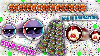 Agar.io Guest Video by Agar Thug - 28 Best Plays!