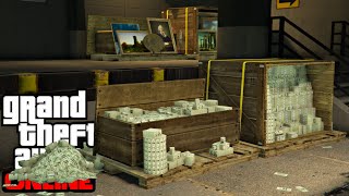 GTA V : VIDA DO CRIME : LADRÃO QUE ROUBA LADRÃO! HORA DE FICAR MILIONÁRIO : EP. 68