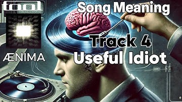 TOOL - Ænima - Useful Idiot - Meaning Explained
