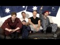 5SOS in pyjamas 2015 (ARIAs Livestream)  (Full)