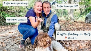 Traditional Italian Truffle Hunting | Best Experience in Italy