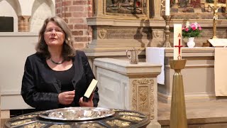 Getauft - Andacht zum Anklicken am Trinitatis-Sonntag mit Pfarrerin Ahrens-Cornely aus Spandau