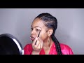 EYEBROW TUTORIAL 2018| USING ONLY DRUGSTORE PRODUCTS