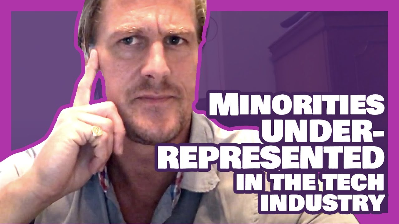 Minorities Under represented In The Tech Industry YouTube