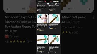 bro I did not know that Thiers diamond pickaxe toy 🦜👉👈