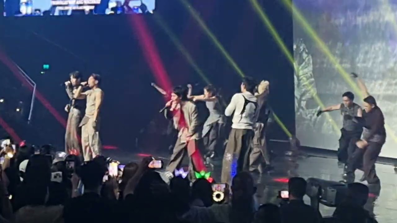 SB19 DAM in Sydney 06 Dec 2025 #simulaatwakasworldtour2025 #SB19 #KenSuson