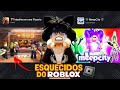 OS JOGOS QUE FORAM COMPLETAMENTE ESQUECIDOS DO ROBLOX!!!