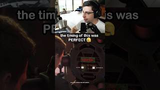 The timing couldn’t have been better