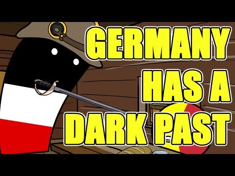 Germania are un trecut întunecat - Countryballs