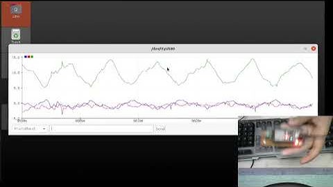 Accelerometer signal reading and computer interface