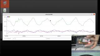 Accelerometer signal reading and computer interface