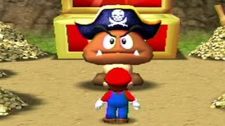 Mario Party 8 - Goomba's Booty Boardwalk (2 Player Party Mode)