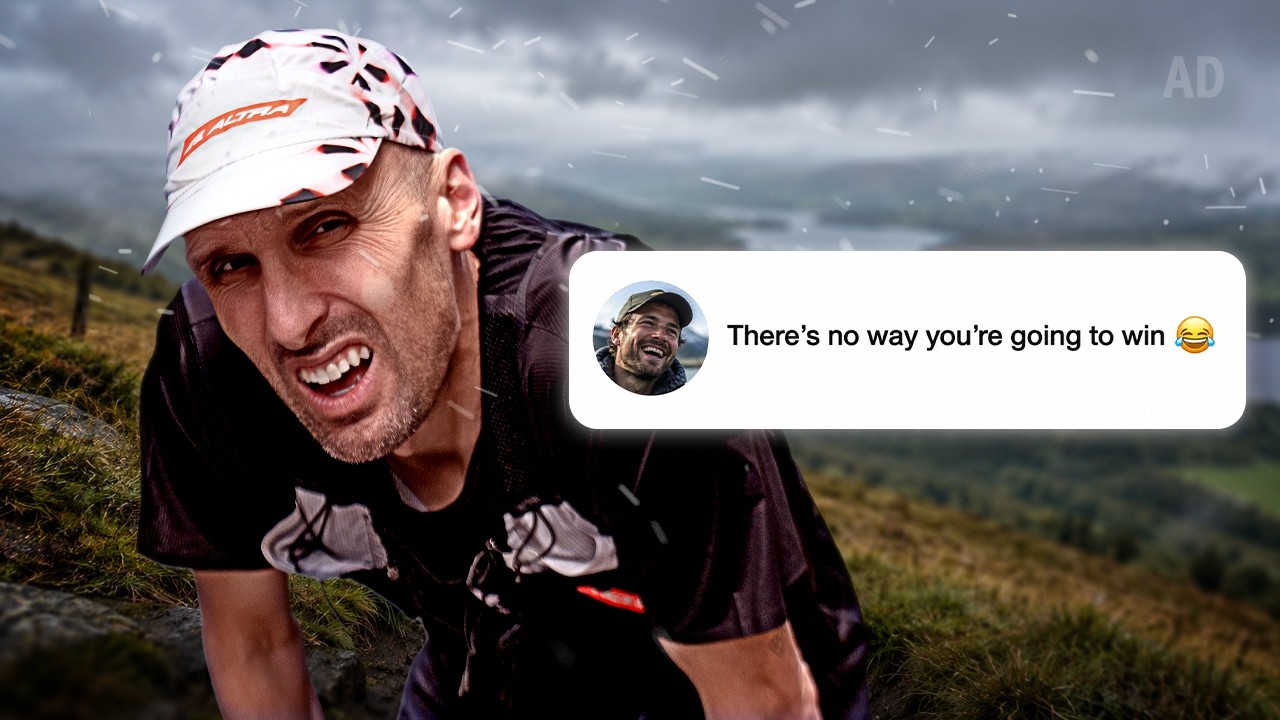 I Tried To Podium In My First Ever Trail Race