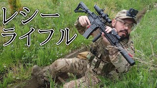 【サバゲー】使い慣れた銃はどんな時でも強い in バトルフラッグ