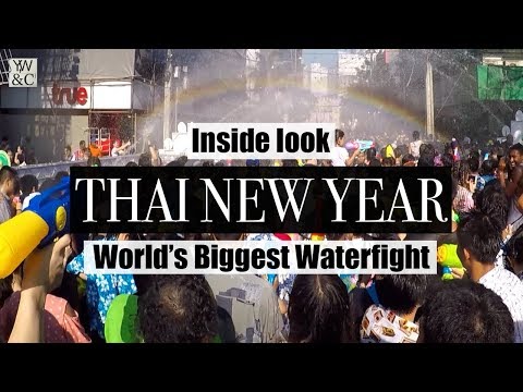 What is SONGKRAN? From Ancient Origins to World's Biggest Waterfight!