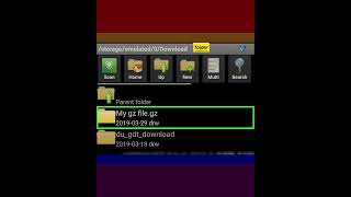 How to Extract a Gz File on Android screenshot 1