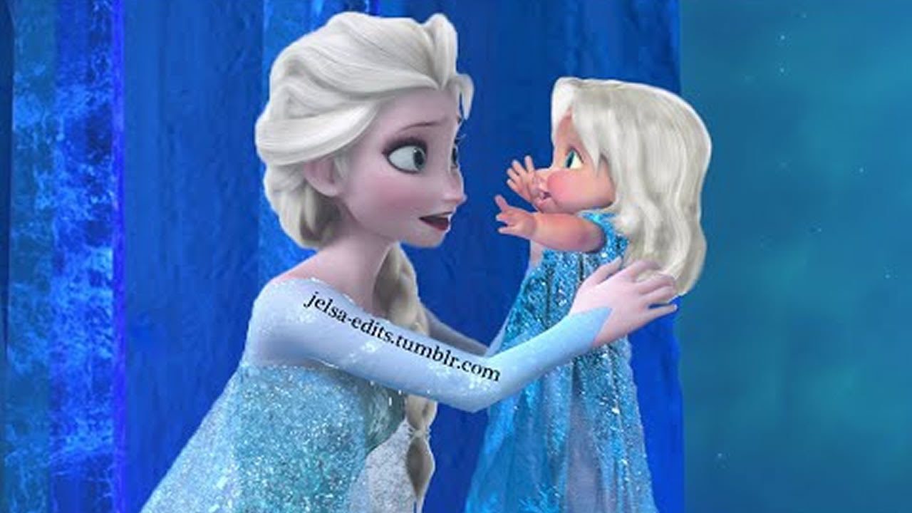 Elsa Baby Бонга