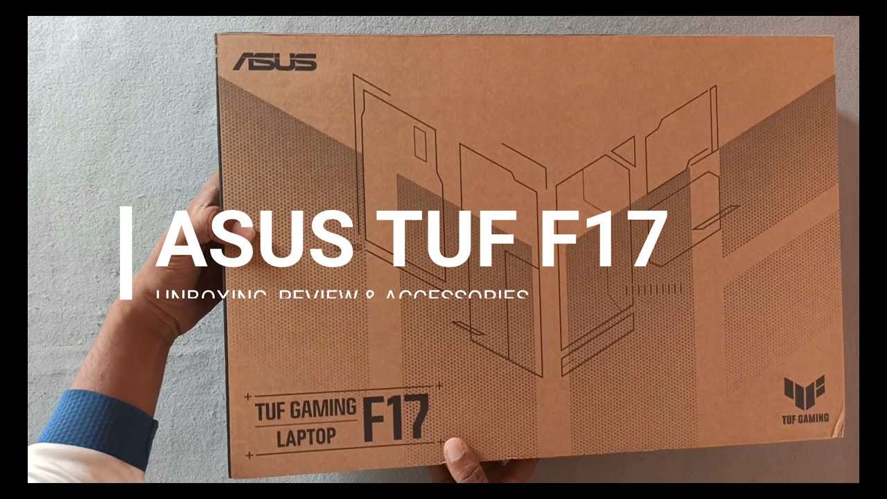 video ASUS TUF Gaming F17 (2021)