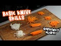 Basic Knife Skills Untuk Menjadi Seorang Chef Professional