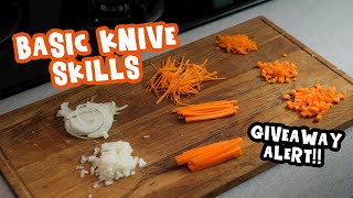 Basic Knife Skills Untuk Menjadi Seorang Chef Professional