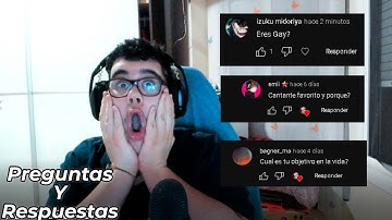 ✨ASMR ESPAÑOL PARA DORMIR / PREGUNTAS Y RESPUESTAS✨