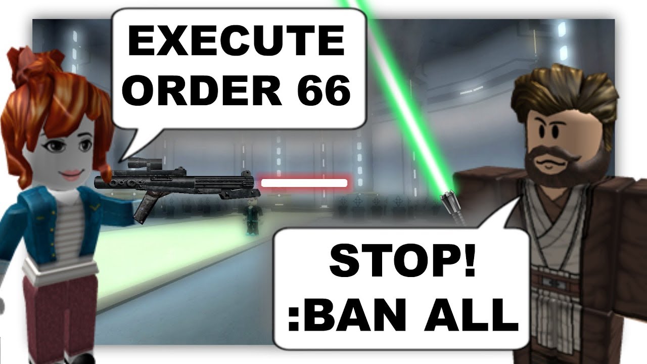 Roblox Trolling At A Star Wars Roleplay Game Youtube - roblox 501st legion