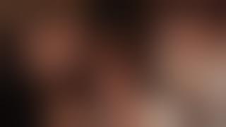 hottie wife tongue kiss behind hubby  japanese massage   japanese hot double kissing