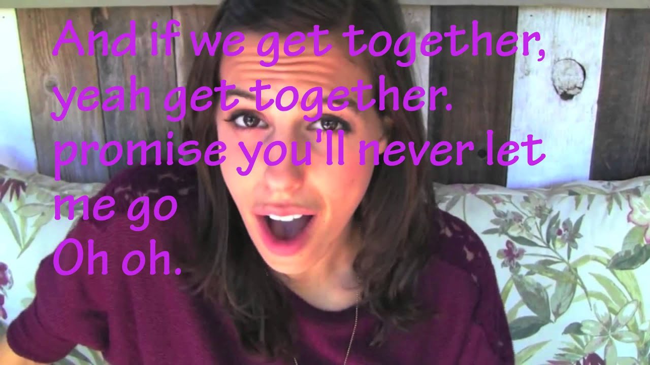 Cimorelli Live While Were Young Lyrics