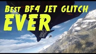 Best BF4 jet glitch EVAR!