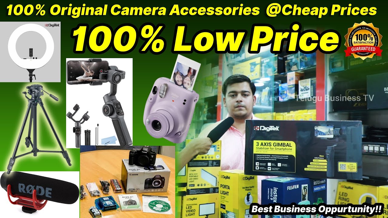 Wholesale DSLR Cameras Accessories Market in Hyderabad DSLR Cameras