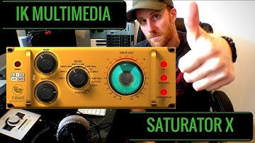 T-RackS Saturator X From IK Multimedia On Test