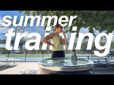 My full week of training to stay strong & get faster.