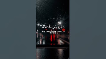 تلاوة خاشعة مع هدوء الليل😌أرِح سمعك لدقيقة♥️بصوت الشيخ #ياسر_الدوسري #اكسبلور #yasseraldossary