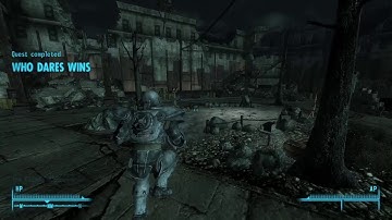 Unarmed Run. Fallout 3. Pt 2