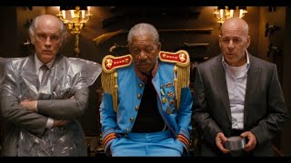 R.E.D Hollywood Action Comedy movie with Bruce Willis and Morgan Freeman.