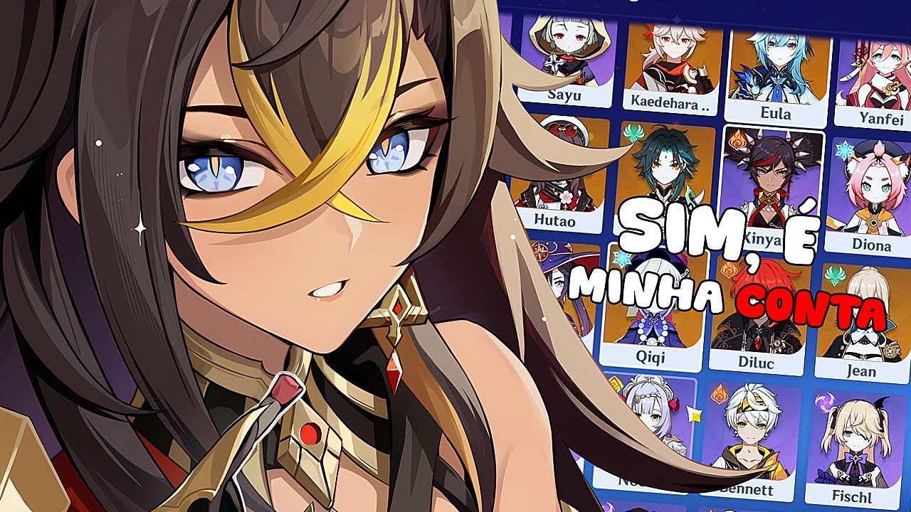 A PIOR conta que já vi | Genshin Impact 6.1