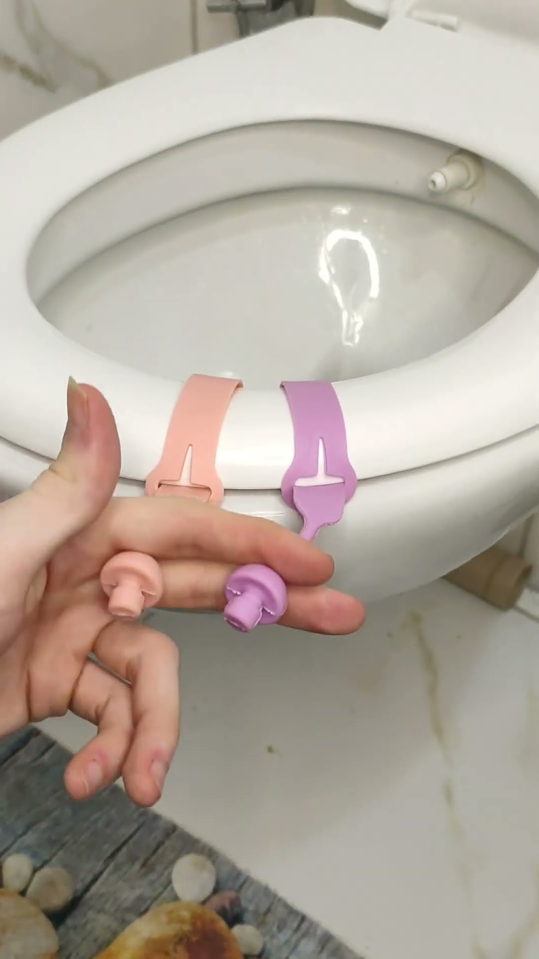 ? Mushroom Flexible Kids Toilet Seat Lifter - Product Link in Bio ( # 2013 ) ‪@MaviGadgets‬