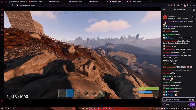 OTV Rust server bans Twitch streamer Ser Winter after PvP abuses - Dexerto