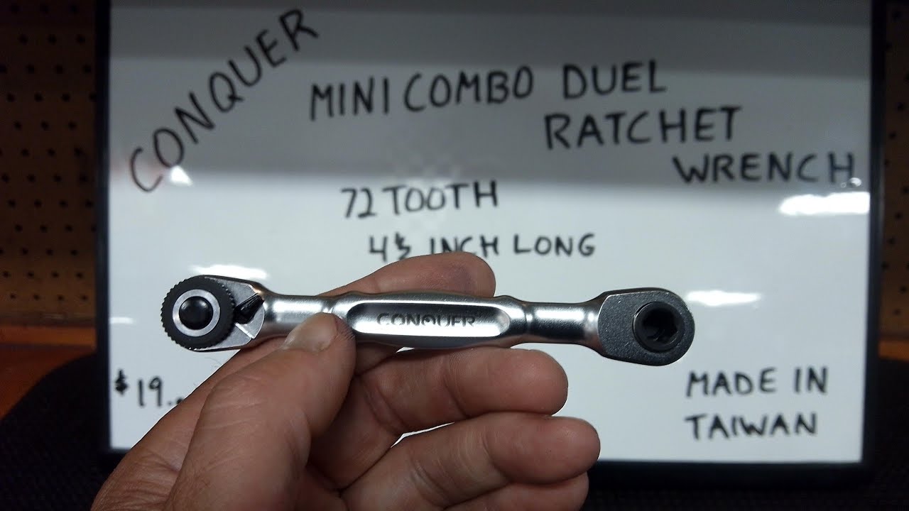 LOWEST BACKDRAG OF ANY HEX BIT RATCHET OUT THERE, UNBELIEVABLE 😲