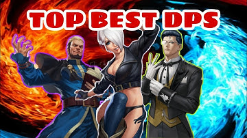 TOP MEJORES DPS - KOF 98 UM OL 💥💥