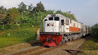 Klakson Unik dari CC 201 92 05 BD mirip BB 201!! menarik KA Commuterline Garut [GRT - PWK]