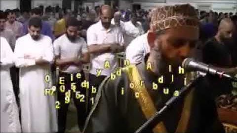 تلاوة مبكية ( وعباد الرحمن ) أخر سورة الفرقان للشيخ حسن صالح رمضان 1437