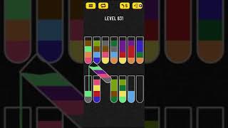 Water Sort Puzzle - level 831