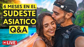 Cumplimos 6 meses de viaje con nuestros ahorros! 😱 Respondemos sus preguntas 🙌