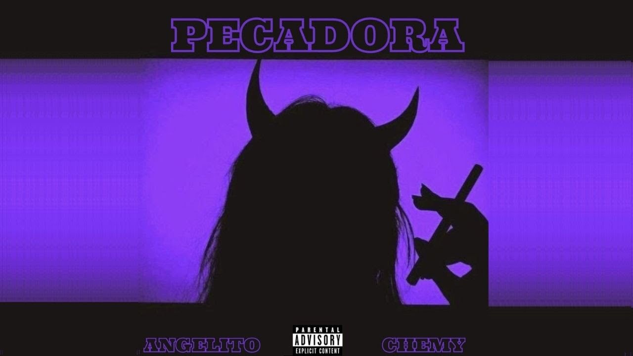 Angelito - Pecadora ft. Chemy (Lyric Video)
