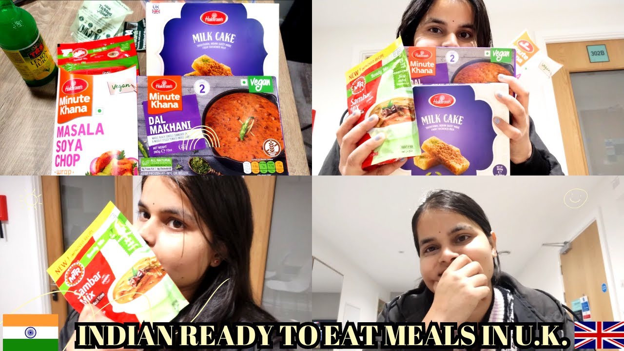 🇮🇳READY TO EAT FOOD IN U.K.🇬🇧WITH MY HONEST REVIEW||