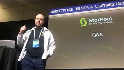 Latency: #1 Metric for your cloud - StorPool at OpenStack Summit Berlin 2018
